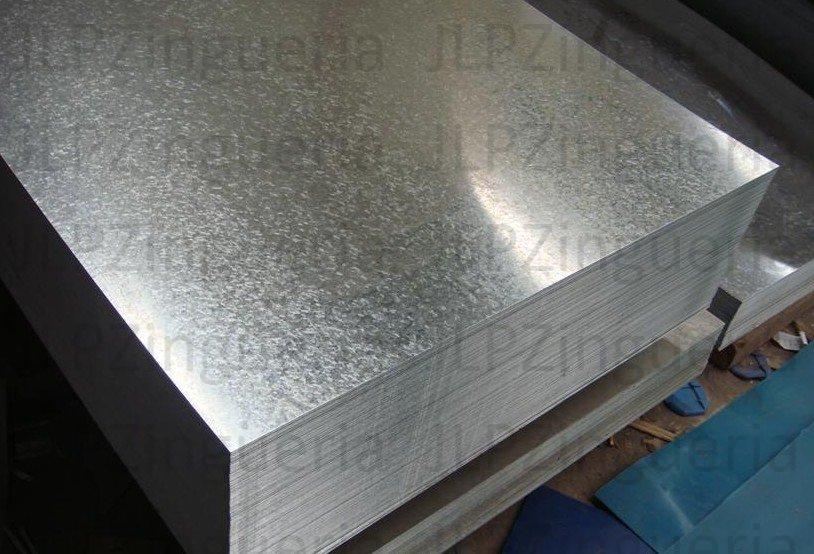 Armado de techo de chapa galvanizada